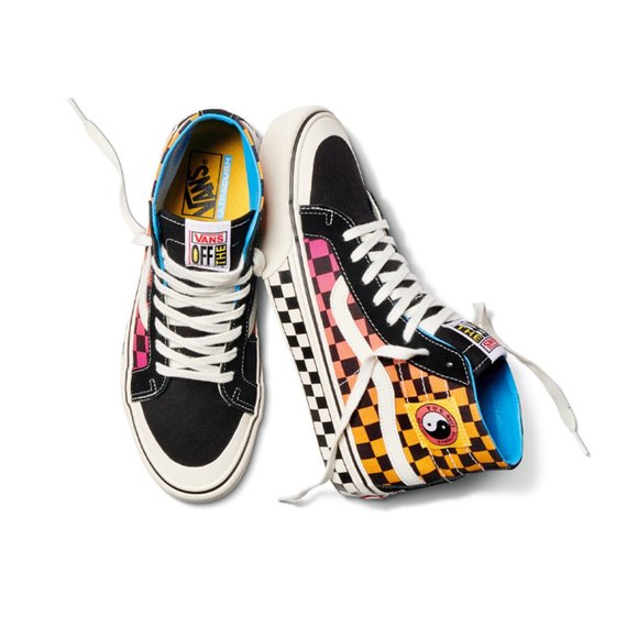 Vans X T & C Surf  SK8-Hi 138 Decon Men 8.5 Women 10 - Picture 14 of 14